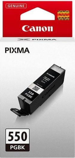 Canon PGI-550 Γνήσιο Μελάνι Εκτυπωτή InkJet Μαύρο 6496B001