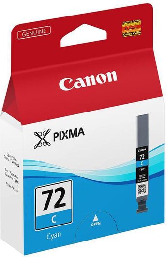 Canon PGI-72 Γνήσιο Μελάνι Εκτυπωτή InkJet Κυανό 6404B001