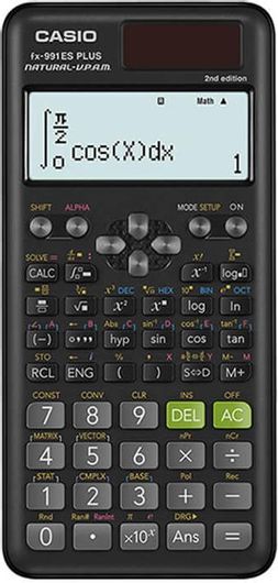 Casio Fx-991 Es Plus 12-Digit Scientific Αριθμομηχανή Fx-991 Es Plus Casfx991Esp