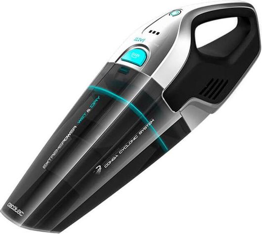 Σκουπάκι Χειρός Conga Immortal Extremesuction Επαναφορτιζόμενο 11.1V Ασημί /Μαύρο