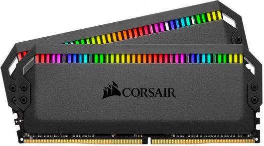 Μνήμη RAM Corsair Dominator Platinum RGB 16GB (2x8Gb) Ddr4 D3200Mhz C16 Memory Kit (cmt16Gx4M2C3200C16)