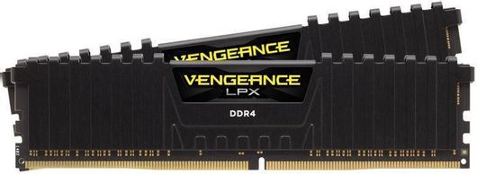 Μνήμη RAM Corsair Vengeance LPX DDR4 32GB 2666MHz (2x16)