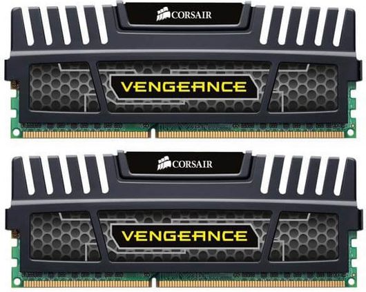 Μνήμη RAM Corsair Vengeance 8GB Dual Channel Ddr3 Memory Kit (cmz8Gx3M2A1600C9)