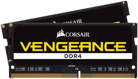 Μνήμη RAM Corsair Vengeance Series 16GB (2X8Gb) Ddr4 Sodimm 2666Mhz Cl18 Memory Kit (cmsx16Gx4M2A2666C18)