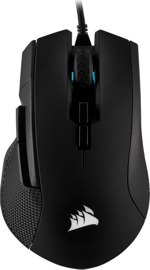 Gaming Ποντίκι Corsair Ironclaw Ενσύρματο RGB 18000 DPI Μαύρο