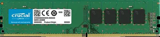 Μνήμη RAM Crucial CT8G4DFS824A DDR4 8GB 2400MHz