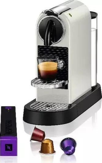 De'Longhi Citiz Καφετιέρα για Κάψουλες Nespresso Πίεσης 19bar White