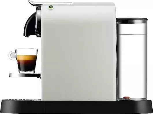 De'Longhi Citiz Καφετιέρα για Κάψουλες Nespresso Πίεσης 19bar White