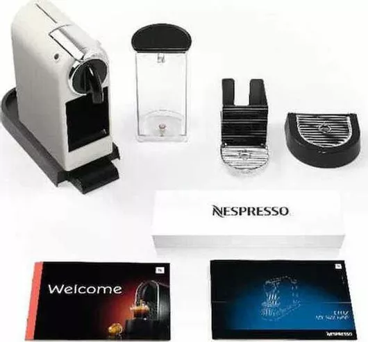 De'Longhi Citiz Καφετιέρα για Κάψουλες Nespresso Πίεσης 19bar White