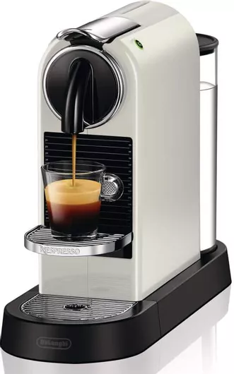 De'Longhi Citiz Καφετιέρα για Κάψουλες Nespresso Πίεσης 19bar White