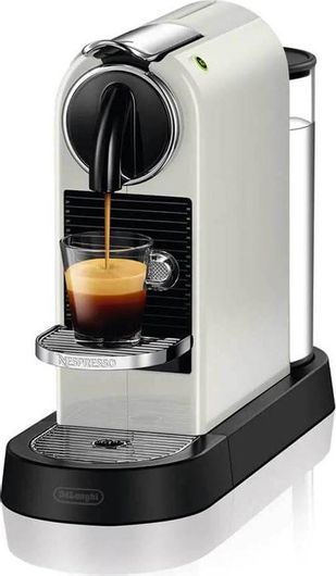De'Longhi Citiz Καφετιέρα για Κάψουλες Nespresso Πίεσης 19bar White