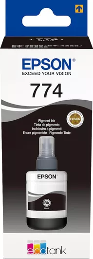 Μελάνι Εκτυπωτή Inkjet Epson 774 Μαύρο