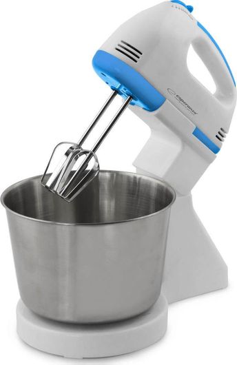 Μίξερ Esperanza EKM019W με Πλαστικό Κάδο 2.5lt 150W Λευκό
