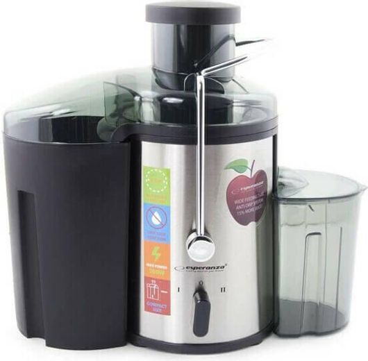 Esperanza Αποχυμωτής 500W Inox Ασημί