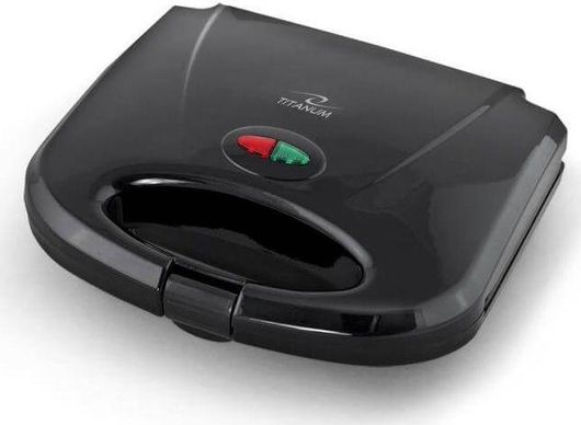 Esperanza Τοστιέρα για 2 Τοστ 750W Μαύρη