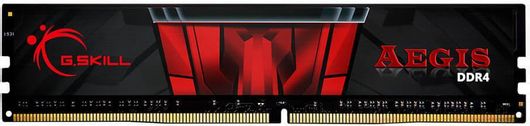 Μνήμη RAM G.Skill Aegis Ddr4-2800Mhz 8GB F4-2800C17S-8Gis