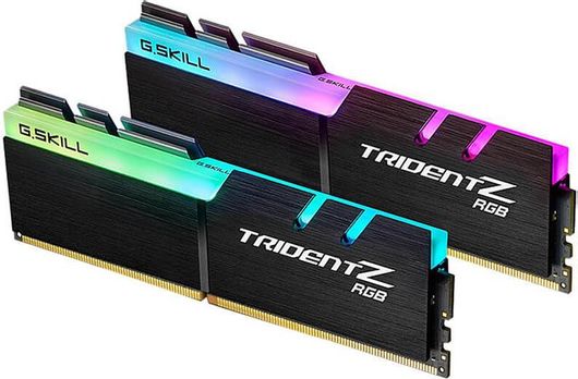 Μνήμη RAM G.Skill Trident Z Ddr4 3200Mhz 32G Kit F4-3200C16D-32Gtzr 32GB (2x16)