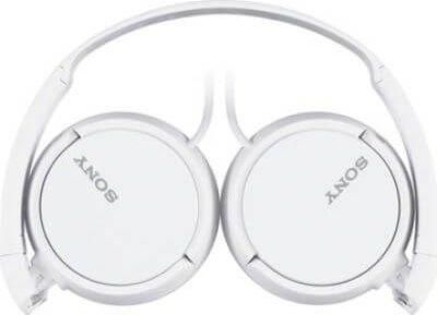 Sony MDR-ZX110 Ενσύρματα On Ear Ακουστικά Λευκό MDRZX110W.AE