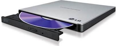 H-L DS External Dvd-Rw Recorder Slim Silver (Gp57Es40.Ahle10B)