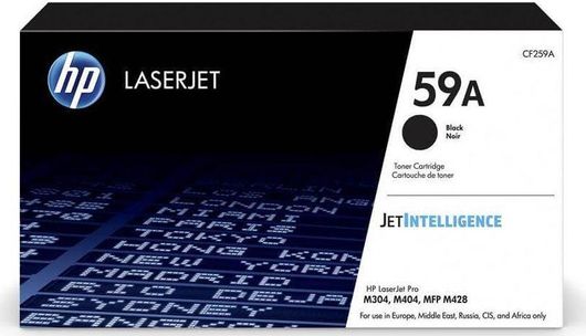 Hp 59A Laserjet Black Toner (3K) (Cf259A) (Hpcf259A)