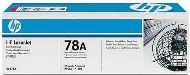 Toner HP 78A Μαύρο 2100 Σελίδων (CE278A)