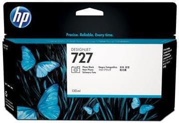 Hp Μελάνι Inkjet No.727 Photo Black (130Ml) (B3P23A) (Hpb3P23A)