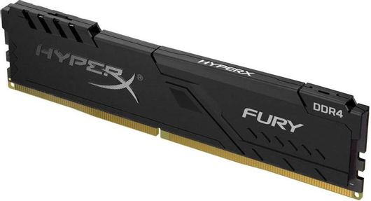 Μνήμη RAM Kingston Hyperx Fury Ddr4-2666 16GB (Hx426C16Fb3/16)