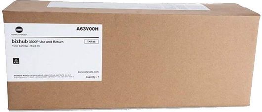 Konica Minolta Bizhub 3300P/3301P Toner Black (A63V00H) (Mintnp36)