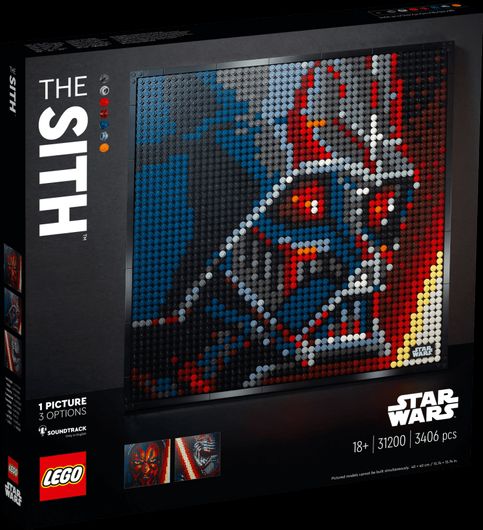 Lego Art Star Wars The Sith #31200