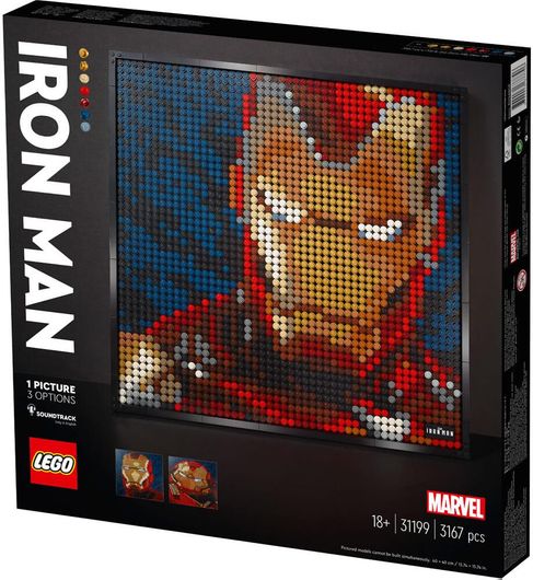 Lego Art IronMan #31199