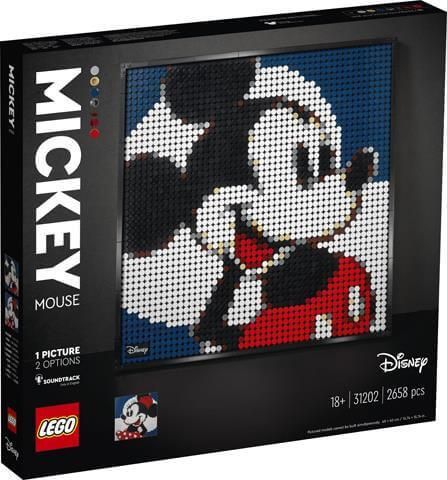 Lego Art Disney'S Mickey Mouse #31202