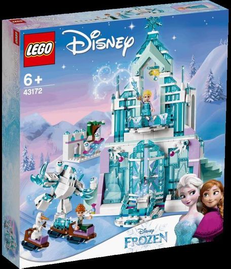 Lego Disney Princess  Elsa'S Magical Ice Palace 43172