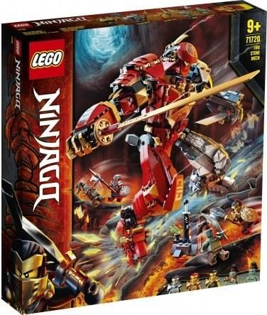 Lego Ninjago Fire Stone Mech 71720