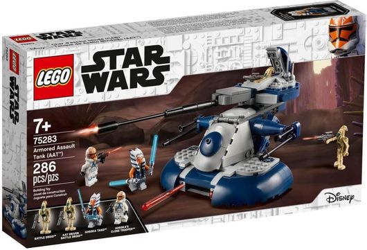 Lego Star Wars Armored Assault Tank Aat 75283