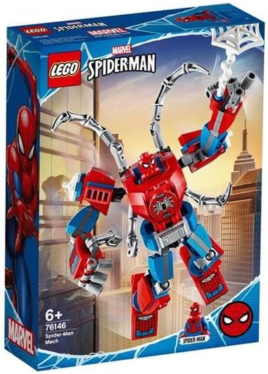 Lego Super Heroes Spider-Man Mech 76146