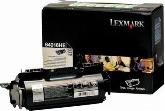 Lexmark T640/642/644 Hc Toner (21K) (64016He) (Lex64016He)