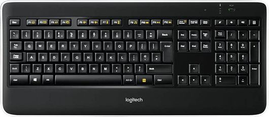 Logitech K800 Illuminated Wireless Keyboard (920-002380) (Logk800)