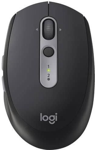 Logitech M590 Ασύρματο Ποντίκι Μαύρο