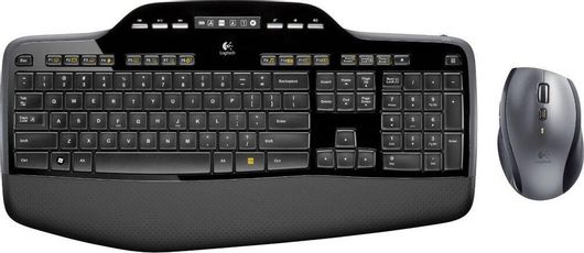 Πληκτρολόγιο Logitech MK710 Αγγλικό UK Ασύρματο & Ποντίκι Μαύρο (920-002442)