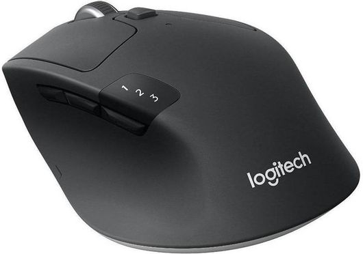 Ποντίκι Logitech M720 Triathlon Ασύρματο Bluetooth Μαύρο