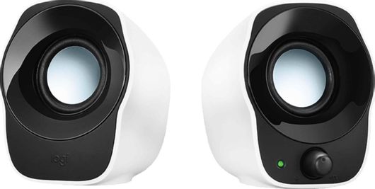 Ηχεία Υπολογιστή Logitech Z 120 2.0 1.2W Λευκό