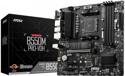 Motherboard Msi B550M Pro-Vdh (Am4) 7C95-017R