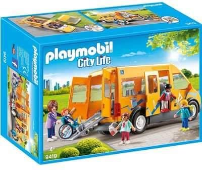 Playmobil City Life Σχολικό Λεωφορείο 9419