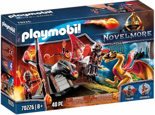 Playmobil NovelMore Combat Training Of The Dragon (70226) (Ply70226)