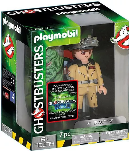 Playmobil Ghostbusters Collection Figure R. Stantz (70174) (Ply70174)