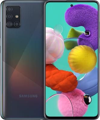 Samsung Galaxy A51 4GB 128GB Crush Black