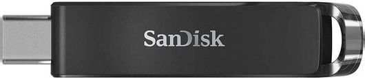 Sandisk Ultra 256GB USB 3.0 Stick με σύνδεση USB-C Μαύρο
