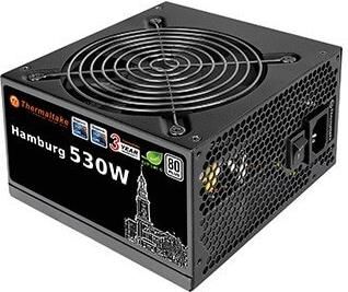 Τροφοδοτικό Thermaltake Hamburg 530W 80 Plus W0392Re