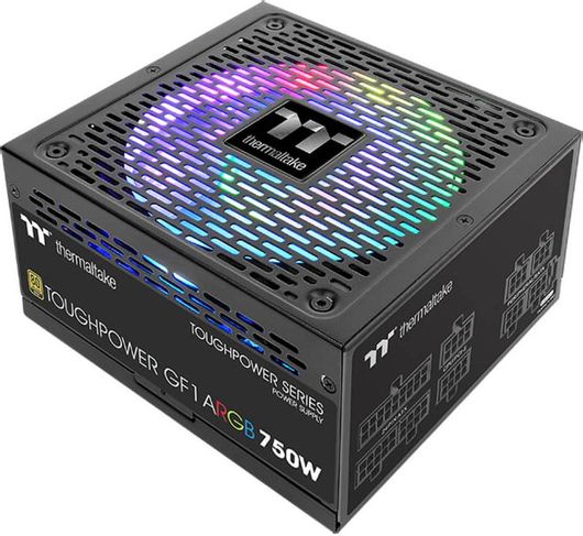 Thermaltake PSu Toughpower Gf1 ArGB 750W Gold – Tt Premium Edition (PS-Tpd-0750F3Fage-1)