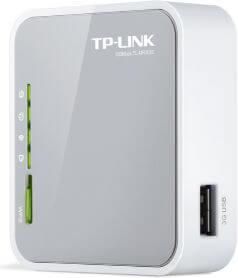 Tp-Link Portable Router Tl-Mr3020 3G/4G (Tl-Mr3020) (Tptl-Mr3020)